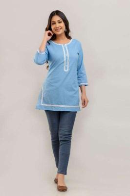 Krunique short tops Kurti manufacturers in Hyderabad