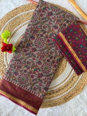 Lakhani cotton Wholesale saree market in Kolkata