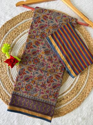 Lakhani cotton Wholesale saree market in Kolkata