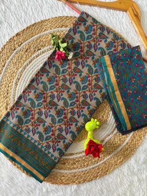 Lakhani cotton Wholesale saree market in Kolkata