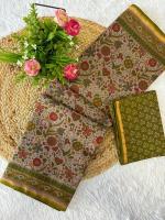 Lakhani cotton Wholesale saree market in Kolkata