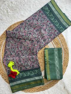Lakhani maheshwari silk Traditional saree wholesale in Gujarat