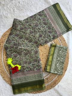 Lakhani maheshwari silk Traditional saree wholesale in Gujarat