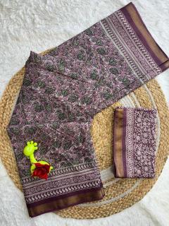 Lakhani maheshwari silk Traditional saree wholesale in Gujarat