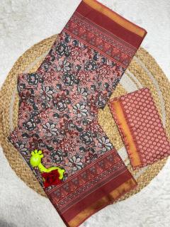 Lakhani maheshwari silk Traditional saree wholesale in Gujarat