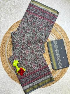 Lakhani maheshwari silk Traditional saree wholesale in Gujarat