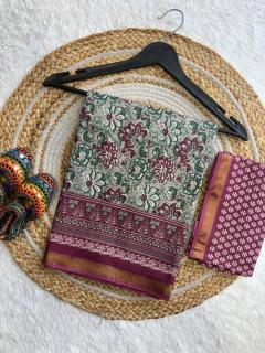 Lakhani mal cotton apna Saree wholesale price in Kolkata