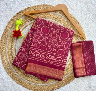 Lakhani mal cotton Designer sarees wholesale India