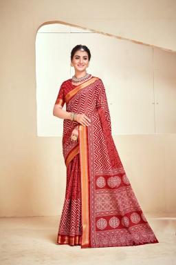 Lakhani mal cotton Wholesale saree dealers in Delhi