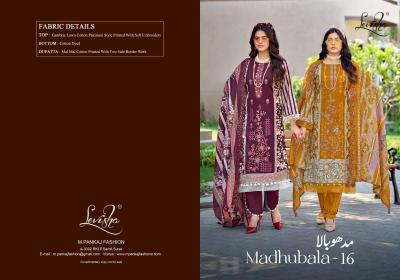 Levisha madhubala-16 Latest dress material wholesale in Pune