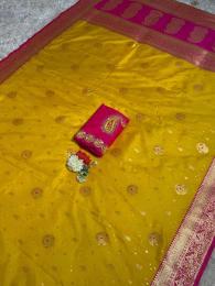 Malhar rajbutti Saree wholesale distributors in Kolkata