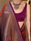 Malhar theja-vol-5 banarasi Wholesale saree market in Bhavnagar