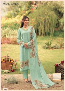 Mannrasiya bloome Designer dress materials in Ahmedabad