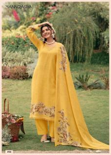 Mannrasiya bloome Designer dress materials in Ahmedabad