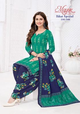 Mayur ikkat special vol-24 Bulk dress material suppliers in Pune