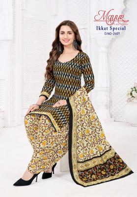 Mayur ikkat special vol-24 Bulk dress material suppliers in Pune