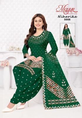 Mayur niharika vol-5 Dress material manufacturers in India