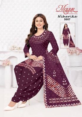 Mayur niharika vol-5 Dress material manufacturers in India