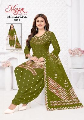 Mayur niharika vol-5 Dress material manufacturers in India