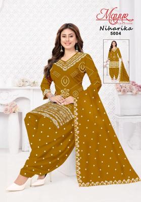 Mayur niharika vol-5 Dress material manufacturers in India