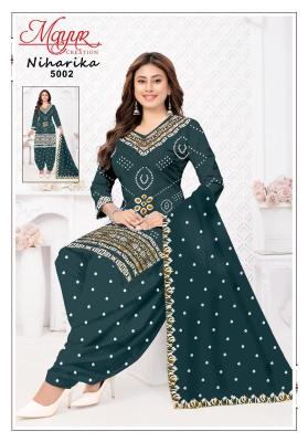 Mayur niharika vol-5 Dress material manufacturers in India