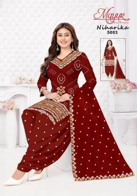 Mayur niharika vol-5 Dress material manufacturers in India