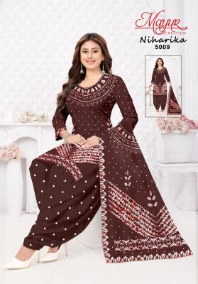 Mayur niharika vol-5 Dress material manufacturers in India