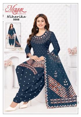 Mayur niharika vol-5 Dress material manufacturers in India