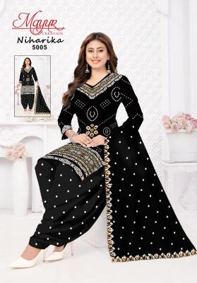 Mayur niharika vol-5 Dress material manufacturers in India