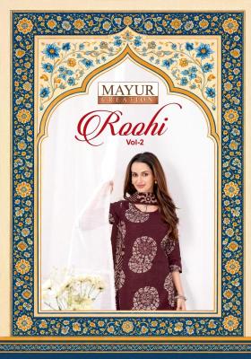 Mayur roohi vol-2 Mumbai dress material wholesale suppliers