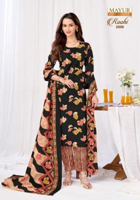 Mayur roohi vol-2 Mumbai dress material wholesale suppliers