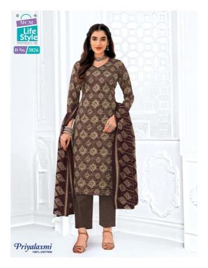 Mcm priyalaxmi vol-38 Wholesale chiffon dress materials Pune