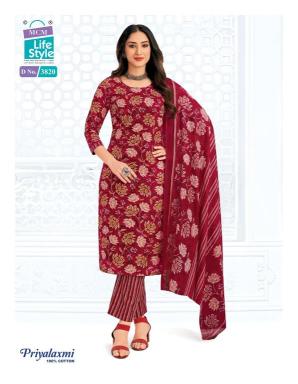 Mcm priyalaxmi vol-38 Wholesale chiffon dress materials Pune