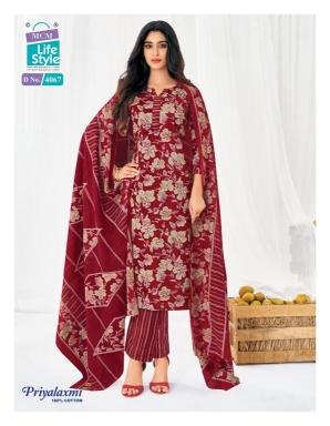 Mcm priyalaxmi vol-40 Surat dress materials wholesale