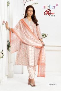 Meher riva vol 2 Fancy kurti wholesale in Kolkata