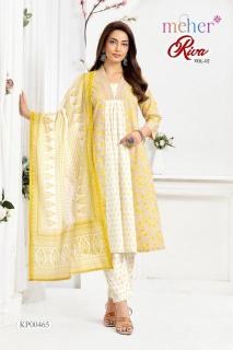 Meher riva vol 2 Fancy kurti wholesale in Kolkata