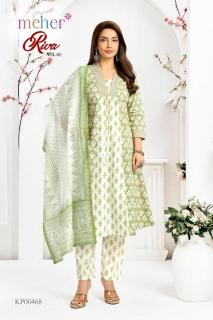 Meher riva vol 2 Fancy kurti wholesale in Kolkata