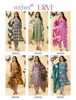 Meher urvi Designer kurtis Surat