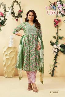 Meher urvi Designer kurtis Surat
