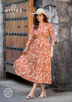 Mittoo belt vol 26 Kurti designs catalog