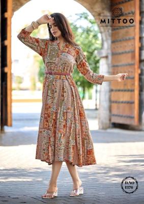 Mittoo belt vol 26 Kurti designs catalog