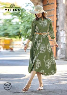 Mittoo belt vol 26 Kurti designs catalog