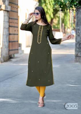 Mittoo haya Wholesale kurti suppliers in Surat