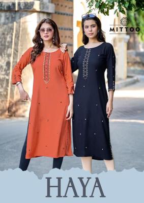 Mittoo haya Wholesale kurti suppliers in Surat