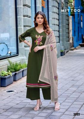 Mittoo resham Kurti manufacturers Surat