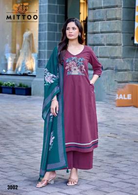Mittoo resham Kurti manufacturers Surat