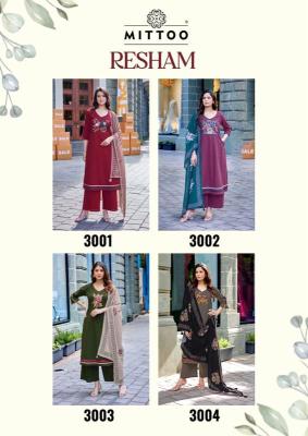 Mittoo resham Kurti manufacturers Surat
