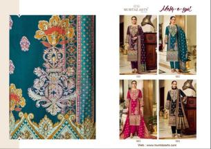 Mumtaz arts mehr-e-gul Dress material wholesalers in Pune