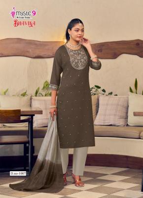 Mystic9 bhavika vol 1 Cheap kurti market in Mumbai