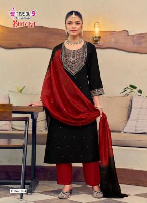 Mystic9 bhavika vol 1 Cheap kurti market in Mumbai